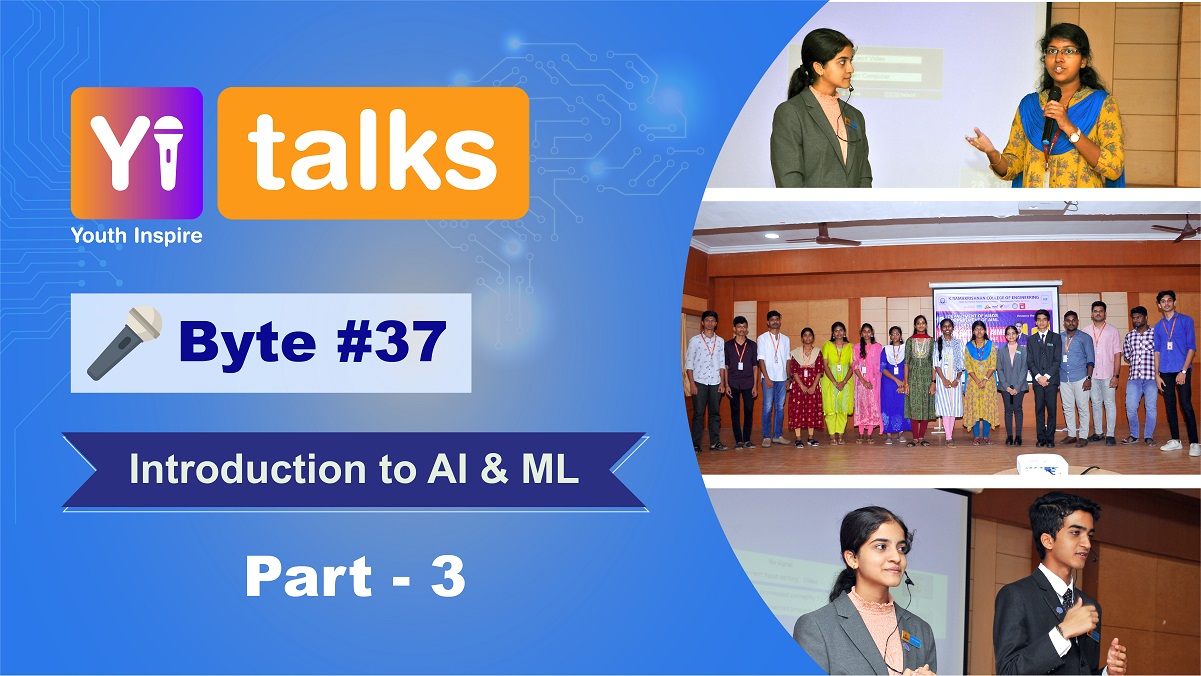 Yi Talks | Technology - AI & ML | K Ramakrishnan College of Engineering, Trichy, India