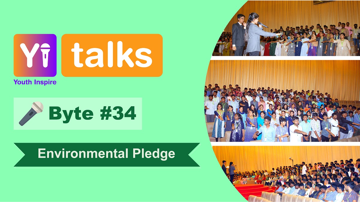 Yi Talks| Environmental and Climate Change Literacy| Saveetha School of Engineering, SIMATS, Chennai